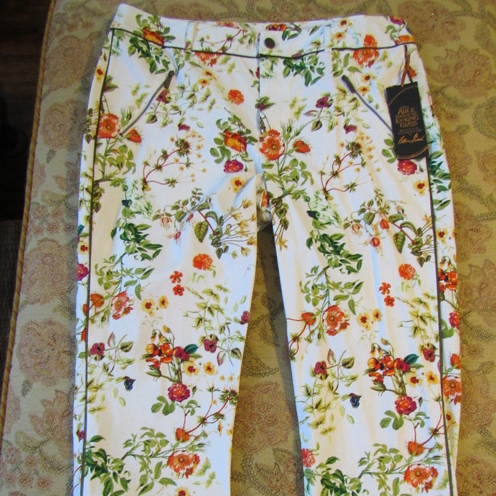 Disney Alice Thru Looking Glass KOHLS 12 NWT Pants